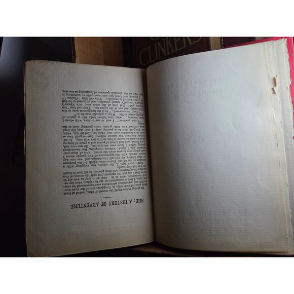 1st Edition She: A History of Adventure by H. Rider Haggard Lupton Publishing - Picture 8 of 8